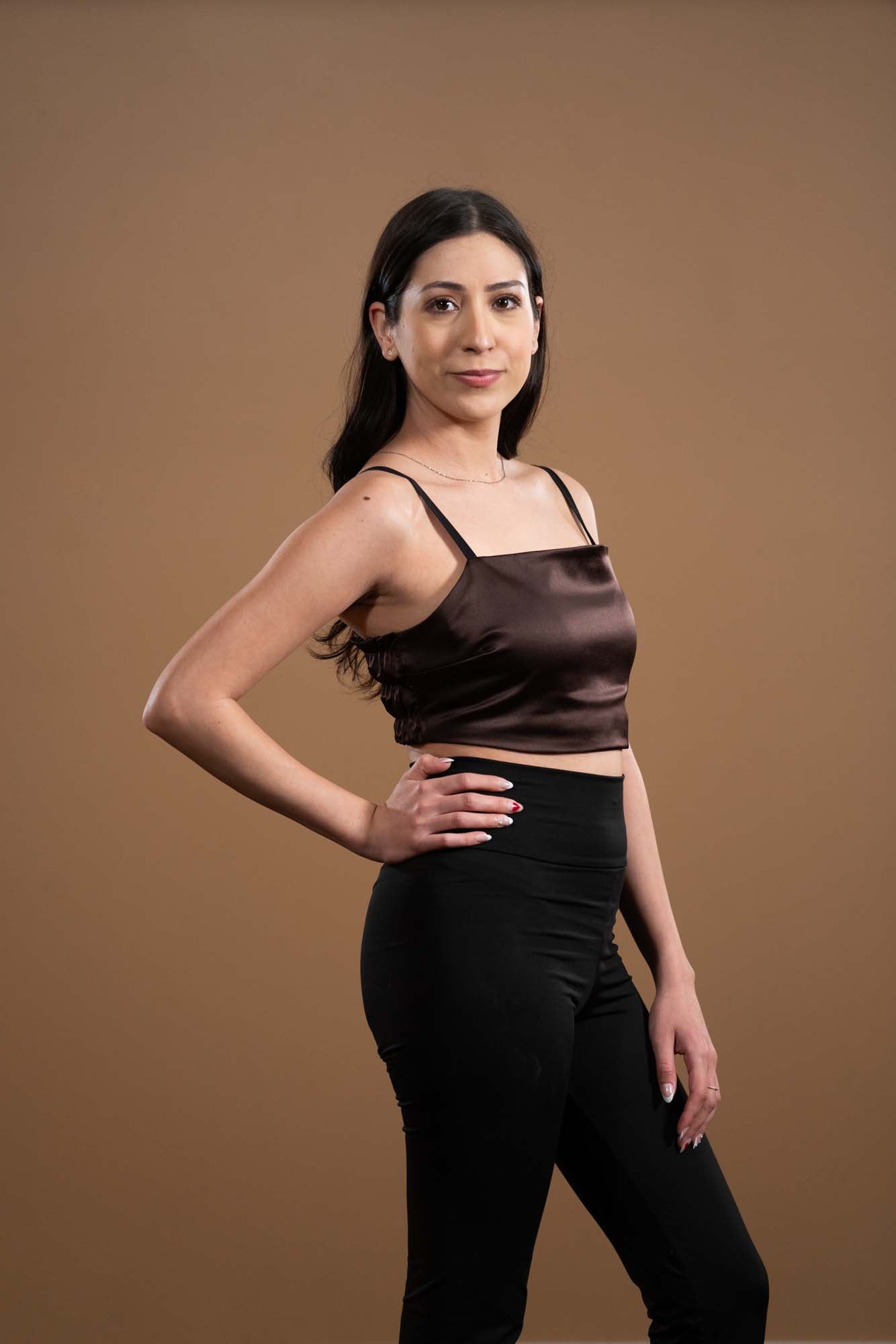 Classy and Sassy Top - RAPHAELLA