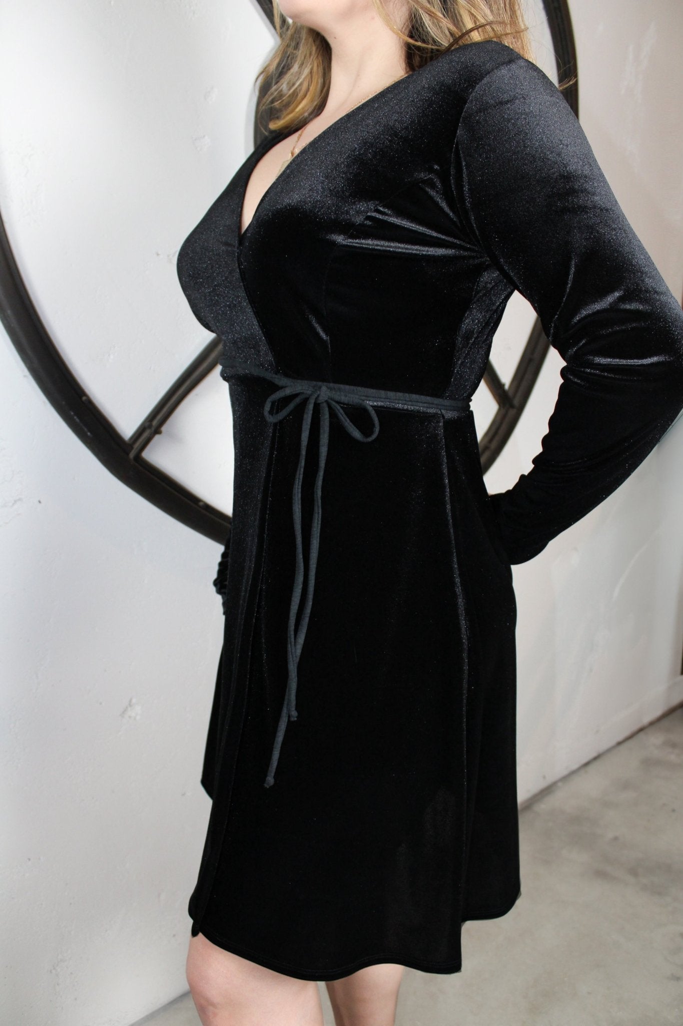 Jasmine Wrap Around Dress - RAPHAELLA