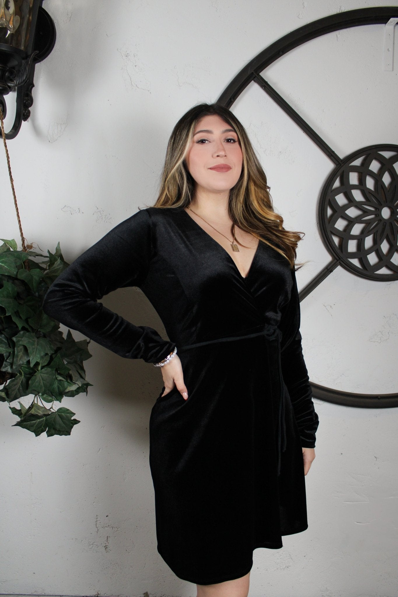 Jasmine Wrap Around Dress - RAPHAELLA